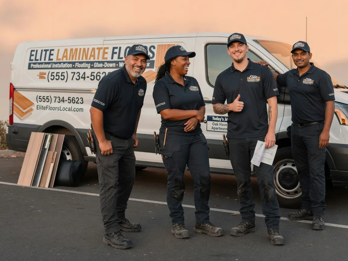 Laminate flooring installation company in Tipton, IN